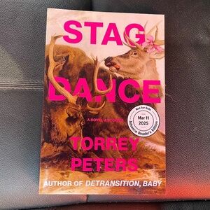 Stag Dance by - Pink and Brown Cover Art